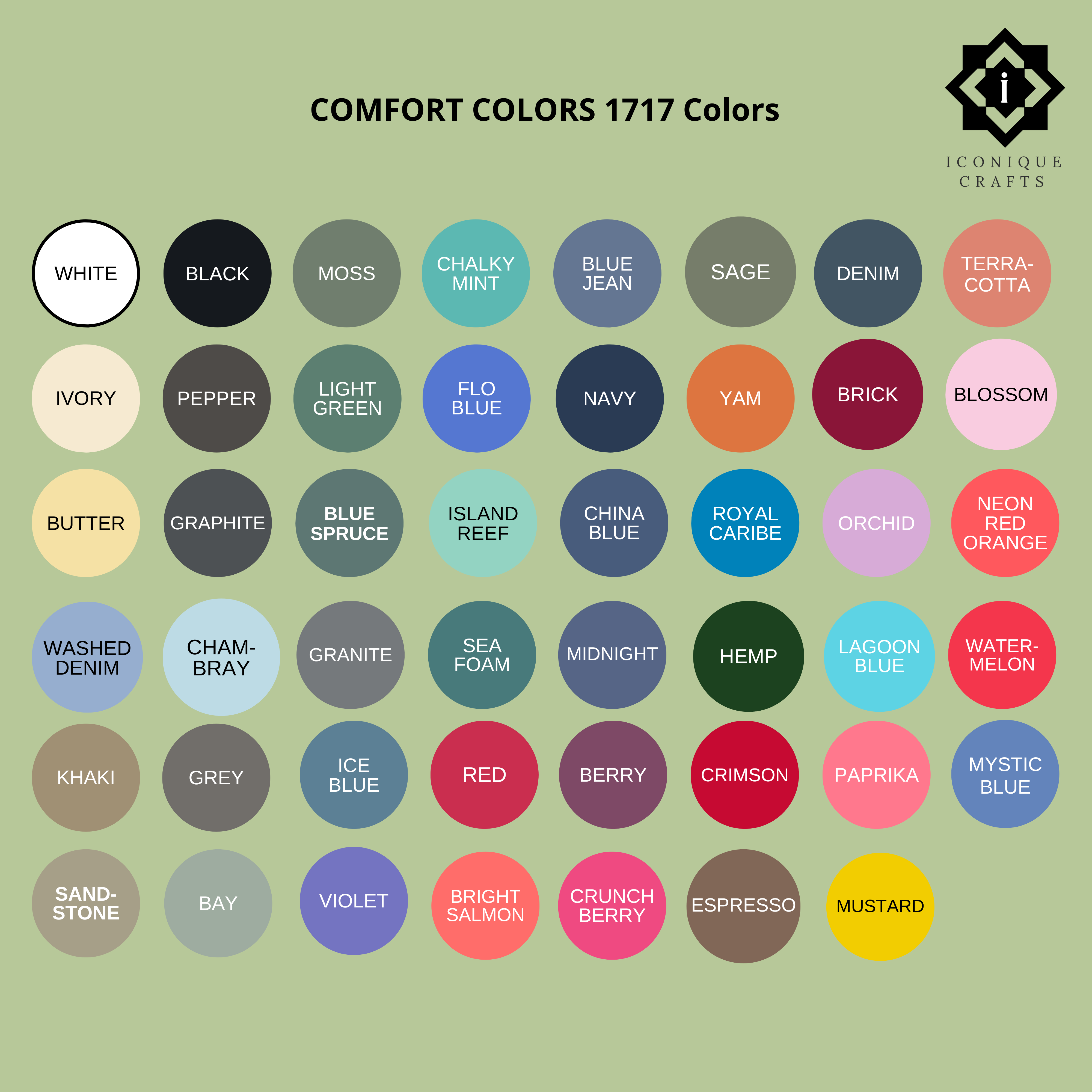 Custom Embroidered Comfort Colors Auntie T-Shirt view 6