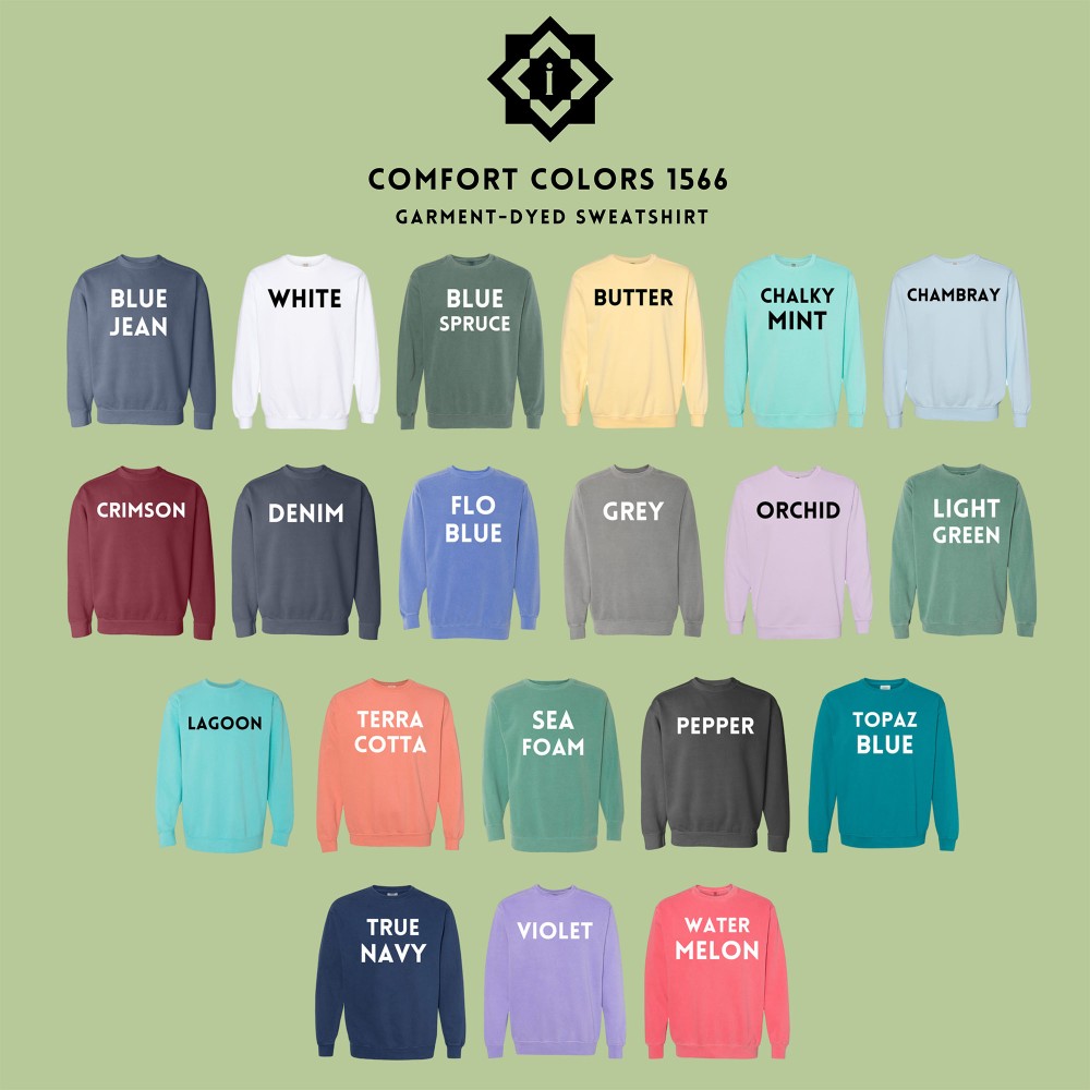 Custom Embroidered Game Day Football Sweatshirt view 2