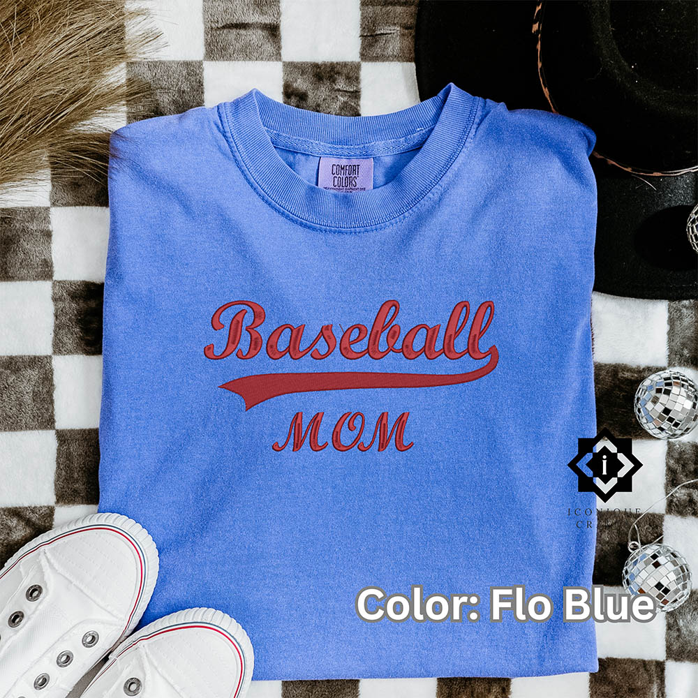 Custom Embroidered Comfort Colors T-Shirts view 5
