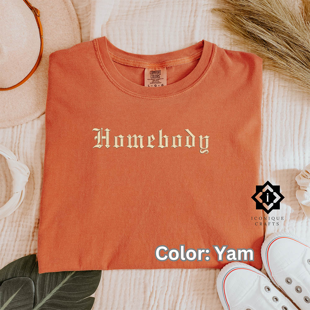 Custom Embroidered Comfort Colors T-Shirts view 4