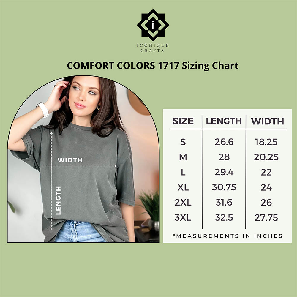 Comfort Colors Embroidered USA Flag T-Shirt & Sweatshirt view 6