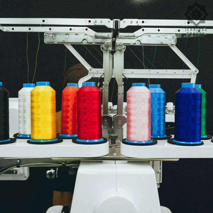 Embroidery Thread Colors: How to Match Your Brand Colors Perfectly